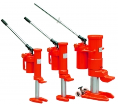 Hidravlična dvigala s peto