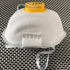 FFP2 z izdišnim ventilom