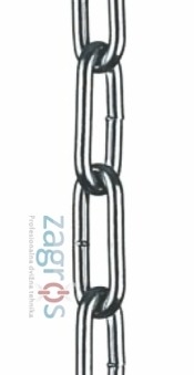 Verige iz okroglega jekla DIN 5685 dolgi C-členi