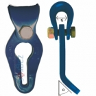 Gozdarski fiksni enostranski drsnik GLB