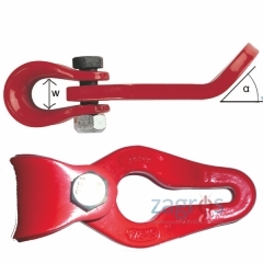 Gozdarski fiksni enostranski drsniki GLB