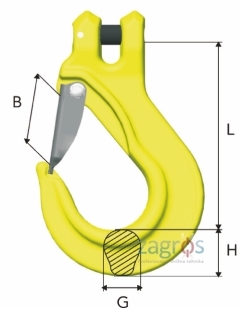 Bremenski viličasti kavlji EGKN
