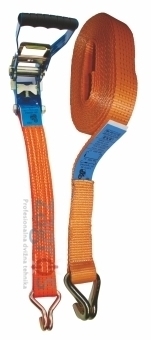 Dvodelni privezovalni trakovi SUPER, s koničnimi kavlji STF 400 daN