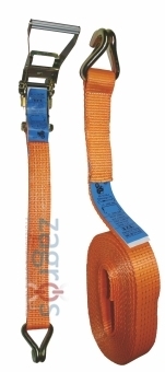 Dvodelni privezovalni trakovi STANDARD, s koničnimi kavlji STF 350 daN