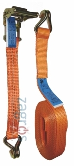 Dvodelni privezovalni trakovi STANDARD, s koničnimi kavlji STF 280daN