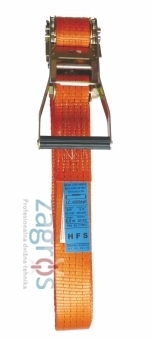 Enodelni privezovalni trakovi z ragljo