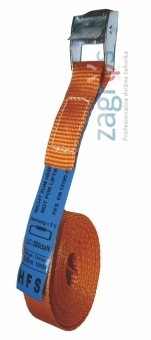 Enodelni privezovalni trakovi z zaklepno spojko