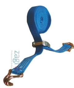 Dvodelni privezovalni trakovi, z zaklepno spojko